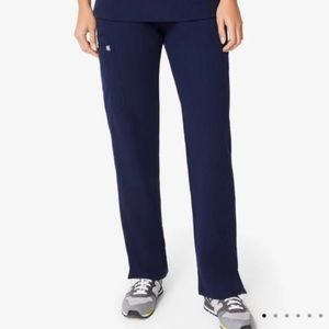 Figs Navy Kade Small Scrub Pants